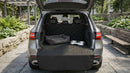 SUV Cargo Liner for Dogs Water Resistant Pet Cover Dog Seat Mat SUVs Sedans Vans with Bumper Flap Protector Non-Slip Large Size Universal Fit Black-1