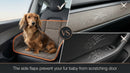 Dog Seat Cover for Back Seat Waterproof Dog Car Hammock Protects Your Vehicle from Scratches Hair and Dirt Easy to Install & Clean Oxford Fabric Machine Washable Universal Fit Pet Seat Cover-2