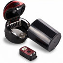 Car Ashtray Lighter Set Detachable With Lid Blue LED Light Indicator for Home Office and Travel-3