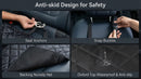 Dog Car Seat Cover for Back Seat 600D Heavy Duty Dog Hammock for Car with Side Flap 100% Waterproof Pet Backseat Cover Anti-Scratch Nonslip Pet Seat Protector for Cars Trucks and SUV-7