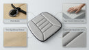 Car Seat Cushion with 1.2inch Comfort Memory Foam Seat Cushion for Car and Office Chair (Gray)-6