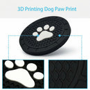Car Cup Holder Coasters-Car Interior Accessories 2.75 inch Silicone Anti Slip Cute Dog Paw Car Coaster -Universal (Pack of 2)-5