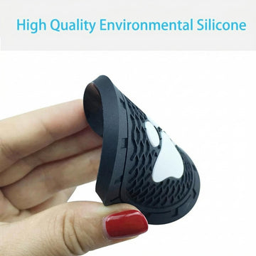 Car Cup Holder Coasters-Car Interior Accessories 2.75 inch Silicone Anti Slip Cute Dog Paw Car Coaster -Universal (Pack of 2) - 0