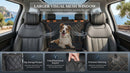 6-in-1 Dog Car Seat Cover for Back Seat Waterproof Dog Car Hammock with Mesh Window Non-Slip Pet Backseat Protector for Cars Trucks and SUVs-7