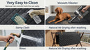 6-in-1 Dog Car Seat Cover for Back Seat Waterproof Dog Car Hammock with Mesh Window Non-Slip Pet Backseat Protector for Cars Trucks and SUVs-3