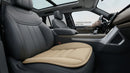 Car Seat Cushion Pad for Home Use Car Driver Seat Office Chair Memory Foam Seat Cushion(Khaki)-1