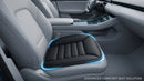 Car Seat Cushion Pad 1.2 Thick Comfort Seat Protector for Car Driver Seat Office Chair Home Use Memory Foam Seat Cushion with Non Slip Bottom 20 x 18.5 Black-1
