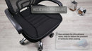 Car Seat Cushion Pad 1.2 Thick Comfort Seat Protector for Car Driver Seat Office Chair Home Use Memory Foam Seat Cushion with Non Slip Bottom 20 x 18.5 Black-9