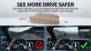 Comfort Memory Foam Seat Cushion for Car Seat Driver Tailbone (Coccyx) Pain Relief Pad for Driving Office Chair (Beige)-7