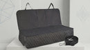 Honest Dog Car Seat Covers Dog seat Cover with Side Flap for Cars Trucks and Suvs - Waterproof & Nonslip Pet Seat Cover for Backseat-1