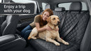 Honest Dog Car Seat Covers Dog seat Cover with Side Flap for Cars Trucks and Suvs - Waterproof & Nonslip Pet Seat Cover for Backseat-6