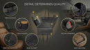 Dog Seat Cover for Back Seat 100% Waterproof with Mesh Window Scratch Prevent Anti-slip Dog Car Hammock Standard-8