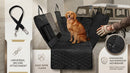 Dog Seat Cover for Back Seat 100% Waterproof with Mesh Window Scratch Prevent Anti-slip Dog Car Hammock Standard-5