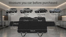 Dog Car Seat Cover for Back Seat 2025 Upgraded 600D Heavy Duty Waterproof & Scratch-Resistant Dog Hammock for Car Back Seat Pet Cover for Dogs with Sedan Trucks and SUVs Standard Black-3