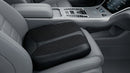 Car Memory Foam Heightening Front Seat Cushion for Short People Driving Hip(Coccyx/Tailbone) and Lower Back Pain Relief Butt Pillows Adult Booster Seat for Car. (Black)-1