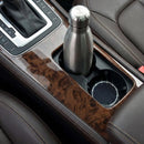 Car Cup Holder Coasters Bling Cup Holder Insert Coaster Car Interior Accessories-2.75 inch Silicone Anti Slip Crystal Rhinestone Car Coaster-Universal (Pack of 2)-1