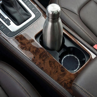Car Cup Holder Coasters Bling Cup Holder Insert Coaster Car Interior Accessories-2.75 inch Silicone Anti Slip Crystal Rhinestone Car Coaster-Universal (Pack of 2)