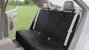 Waterproof Scratchproof Pet Bench Seat Covers for Cars Trucks SUVs Nonslip Durable Back Seat Cover for Dogs Washable Backseat Protection Black-4