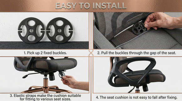 Car Seat Cushion Pad 1.2 Thick Comfort Seat Protector for Car Driver Seat Office Chair Home Use Memory Foam Seat Cushion with Non Slip Bottom 20 x 18.5 Gray