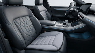 Car Seat Cushion Pad 1.2 Thick Comfort Seat Protector for Car Driver Seat Office Chair Home Use Memory Foam Seat Cushion with Non Slip Bottom 20 x 18.5 Gray
