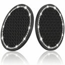 Car Cup Holder Coaster Insert 2 Pack Universal Auto Anti Slip Bling Crystal Rhinestone Car Interior Accessories-Black-1