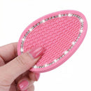 Bling Car Coasters 2 Pack PVC Car Cup Holder Insert Coaster - Anti Slip Universal Vehicle Interior Accessories Crystal Glitter Cup Mats for Women and Men (2.75 Diameter Pink)-7