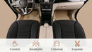 Premium Car Seat Cushion Driver Cushion with Comfort Memory Foam & Non-Slip Rubber Bottom Car Seat Pad Works with 95% of Vehicles and Office Chair or Home (Black)-6