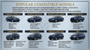 Premium Car Seat Cushion Driver Seat Cushion with Comfort Memory Foam & Non-Slip Rubber Bottom Car Seat Pad Works with 95% of Vehicles and Office Chair or Home (Gray)-4