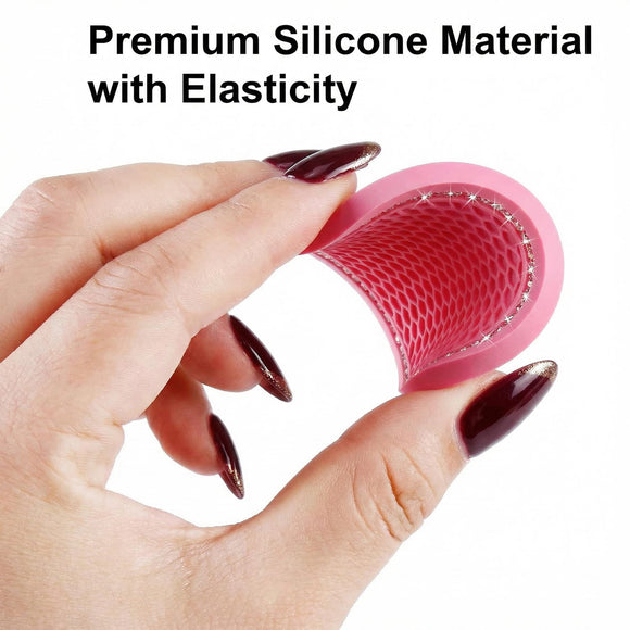 2PCS Bling Car Cup Coaster 2.75 Inch Auto Cup Holder Insert Coasters Silicone Anti-Slip Crystal Rhinestone Drink Mat Universal Vehicle Interior Accessories for Women Girls (Pink)
