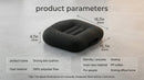 Car Booster Seat Cushion Heightening Height Boost Mat Breathable Mesh Portable Car Seat Pad Fatigue Relief Suitable for Trucks Cars SUVs Office Chairs Wheelchairs(Black)-4