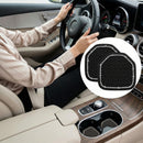 4 Pcs Bling Car Coasters Cup Holder Coasters for Car Cup Holder Inserts Compatible with Wrangler 2018-2022 Jl Jlu 2020-2022 Gladiator Jt Cup Mat Pad Interior Decoration Accessories 2 Styles-6