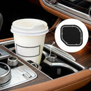 4 Pcs Bling Car Coasters Cup Holder Coasters for Car Cup Holder Inserts Compatible with Wrangler 2018-2022 Jl Jlu 2020-2022 Gladiator Jt Cup Mat Pad Interior Decoration Accessories 2 Styles-5