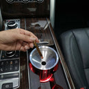 Car Ashtray with Lid Smell Proof Smokeless Auto Ashtray Ash Tray for Car Cup Holder Portable Windproof for Outdoor Stainless Steel Smoking Accessories for Office Home Use (AA)-5