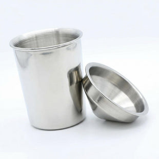 Car Ashtray with Lid Smell Proof Smokeless Auto Ashtray Ash Tray for Car Cup Holder Portable Windproof for Outdoor Stainless Steel Smoking Accessories for Office Home Use (AA)