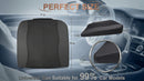 Car Seat Cushion Comfort Memory Foam Car Cushions for Driving - Sciatica & Lower Back Pain Relief Driver Seat Pillow for Auto Office Chair Wheelchair - Black-9