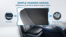 Car Seat Cushion Comfort Memory Foam Car Cushions for Driving - Sciatica & Lower Back Pain Relief Driver Seat Pillow for Auto Office Chair Wheelchair - Black-8