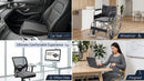 Car Seat Cushion Comfort Memory Foam Car Cushions for Driving - Sciatica & Lower Back Pain Relief Driver Seat Pillow for Auto Office Chair Wheelchair - Dark Grey-9