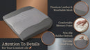 Car Seat Cushion Comfort Memory Foam Car Cushions for Driving - Sciatica & Lower Back Pain Relief Driver Seat Pillow for Auto Office Chair Wheelchair - Dark Grey-7