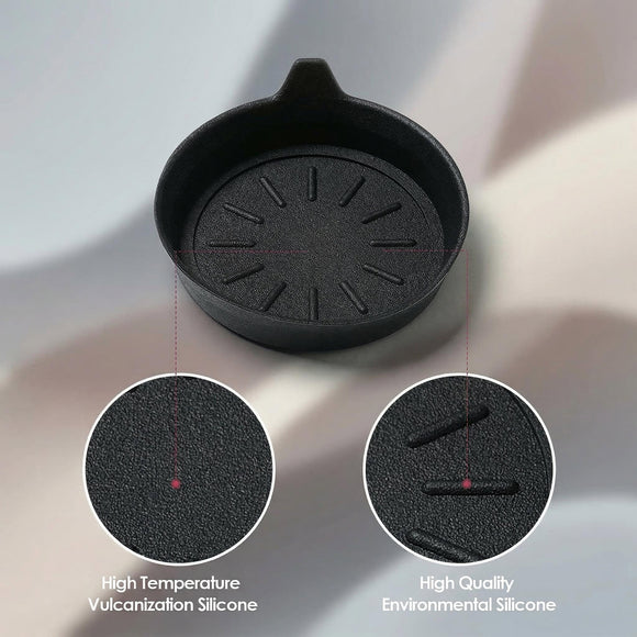 Car Coasters for Cup Holder Silicone Car Cup Holder Coasters Pack of 2