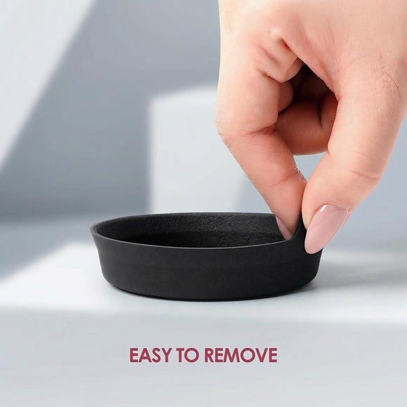 Car Coasters for Cup Holder Silicone Car Cup Holder Coasters Pack of 2