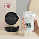 Car Coasters for Cup Holder Silicone Car Cup Holder Coasters Pack of 2-3
