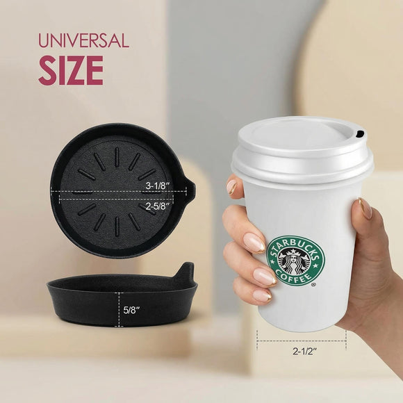 Car Coasters for Cup Holder Silicone Car Cup Holder Coasters Pack of 2