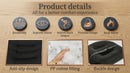 Adult Booster Seat for Car 17*17 4 Thick Car Seat for Short Drivers Butt Cushion for Office Chairs Car Seat Cushions for Driving-8
