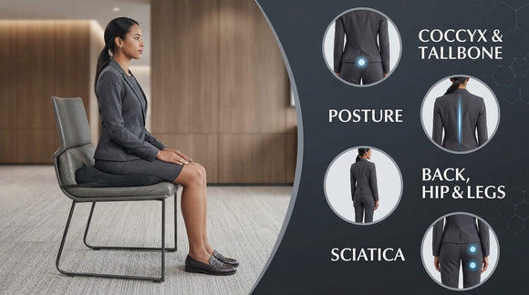 Adult Booster Seat for Car 17*17 4 Thick Car Seat for Short Drivers Butt Cushion for Office Chairs Car Seat Cushions for Driving