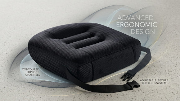 Adult Booster Seat for Car 17*17 4 Thick Car Seat for Short Drivers Butt Cushion for Office Chairs Car Seat Cushions for Driving