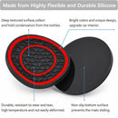 Car Cup Holder Coasters 2 Pack Universal Auto Anti Slip Cup Holder Insert Coaster Car Interior Accessories (Red)-6