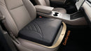 Premium Car Seat Cushion Memory Foam Driver Seat Cushion to Improve Driving View- Coccyx & Lower Back Pain Relief - Seat Cushion for Car Truck Office Chair (Black)-1