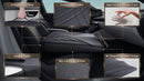 Premium Car Seat Cushion Memory Foam Driver Seat Cushion to Improve Driving View- Coccyx & Lower Back Pain Relief - Seat Cushion for Car Truck Office Chair (Black)-7