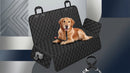 Dog Car Seat Cover for Back Seat - Waterproof Bench Seat Cover Fits Middle Armrest for Cars SUVs & Small Trucks Nonslip Backseat Dog Covers Rear Seat Protector for Pets and Child-1
