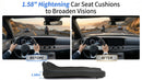 Car Seat Cushion for Car and Truck Driver Seat Office Chair Wheelchairs Coccyx Support Sciatica Lower Back Pain Relief Memory Foam Car Seat Pad-7